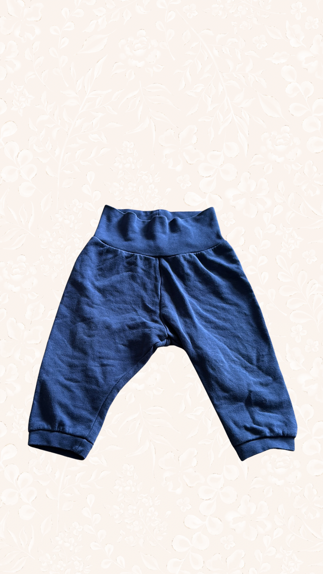 Hose Blau 68