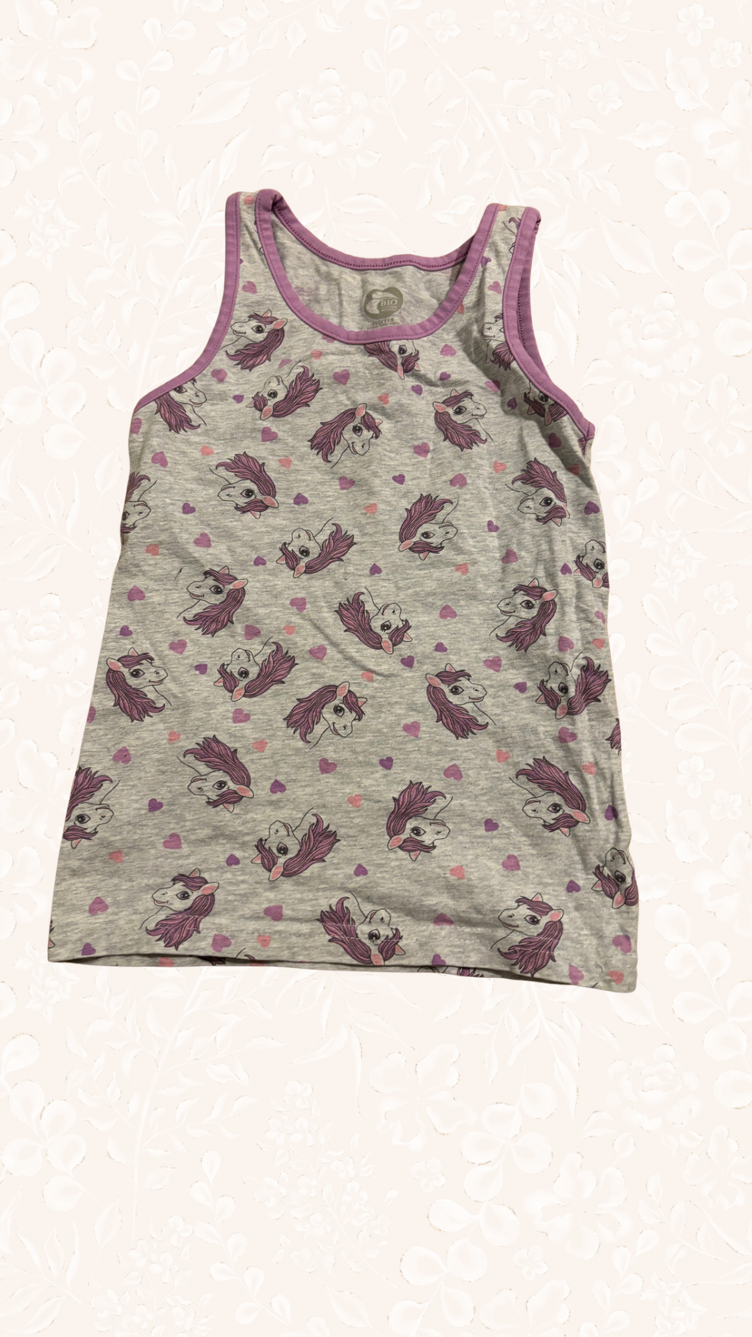 Shirt Ärmellos 110/116