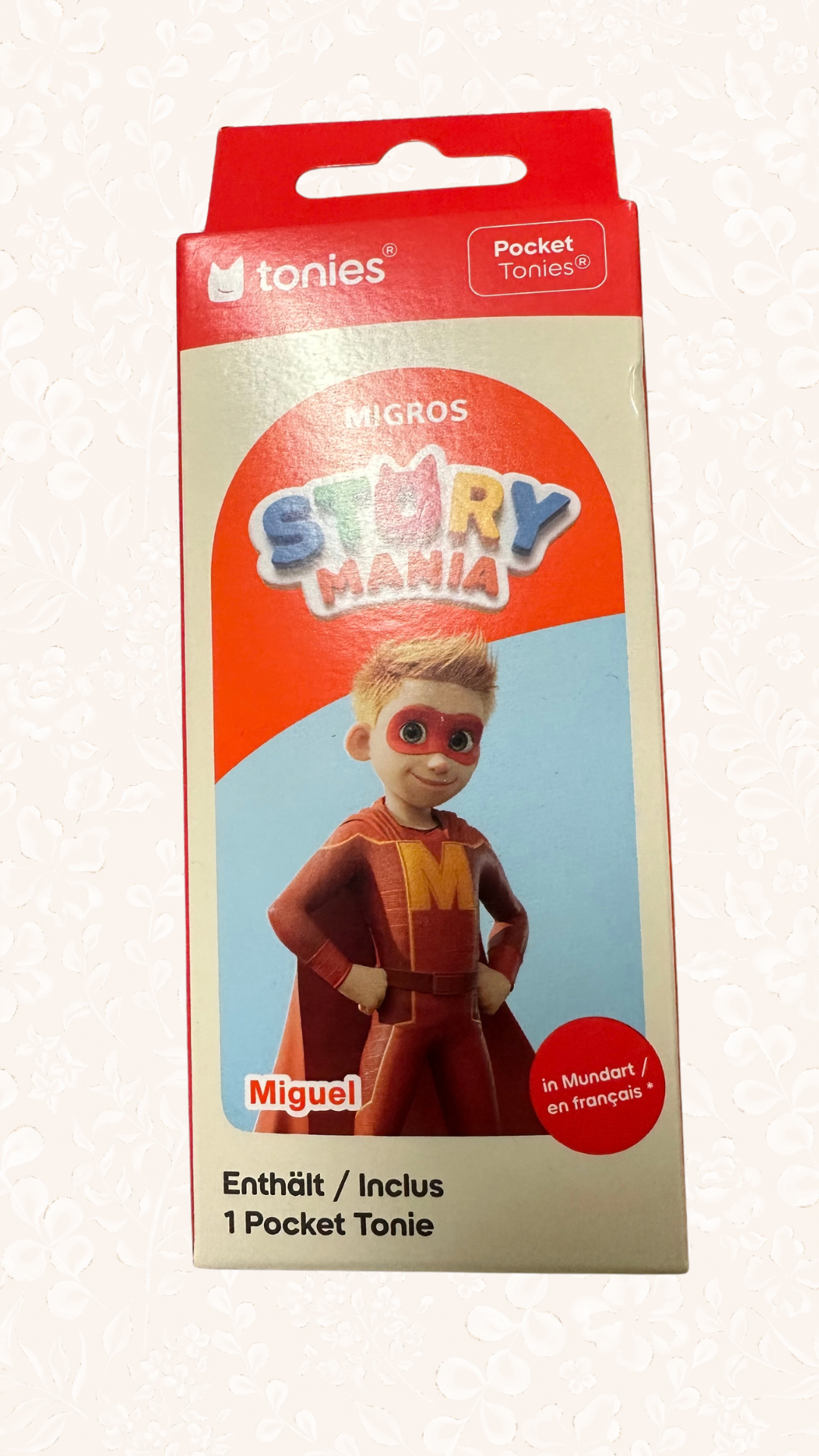 Toniefigur Migros Mania Miguel