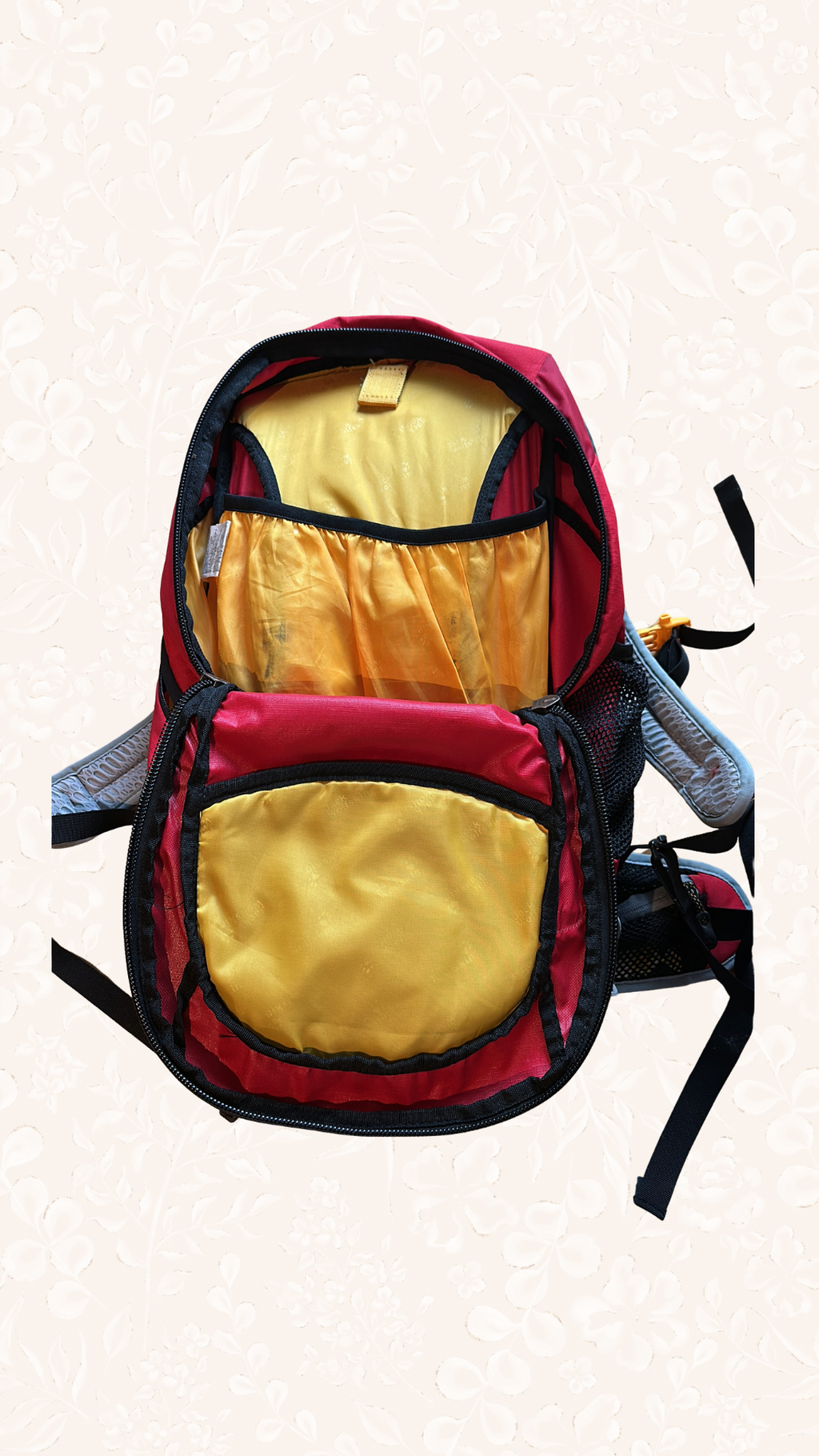 Wanderrucksack Jack Wolfskin Rot