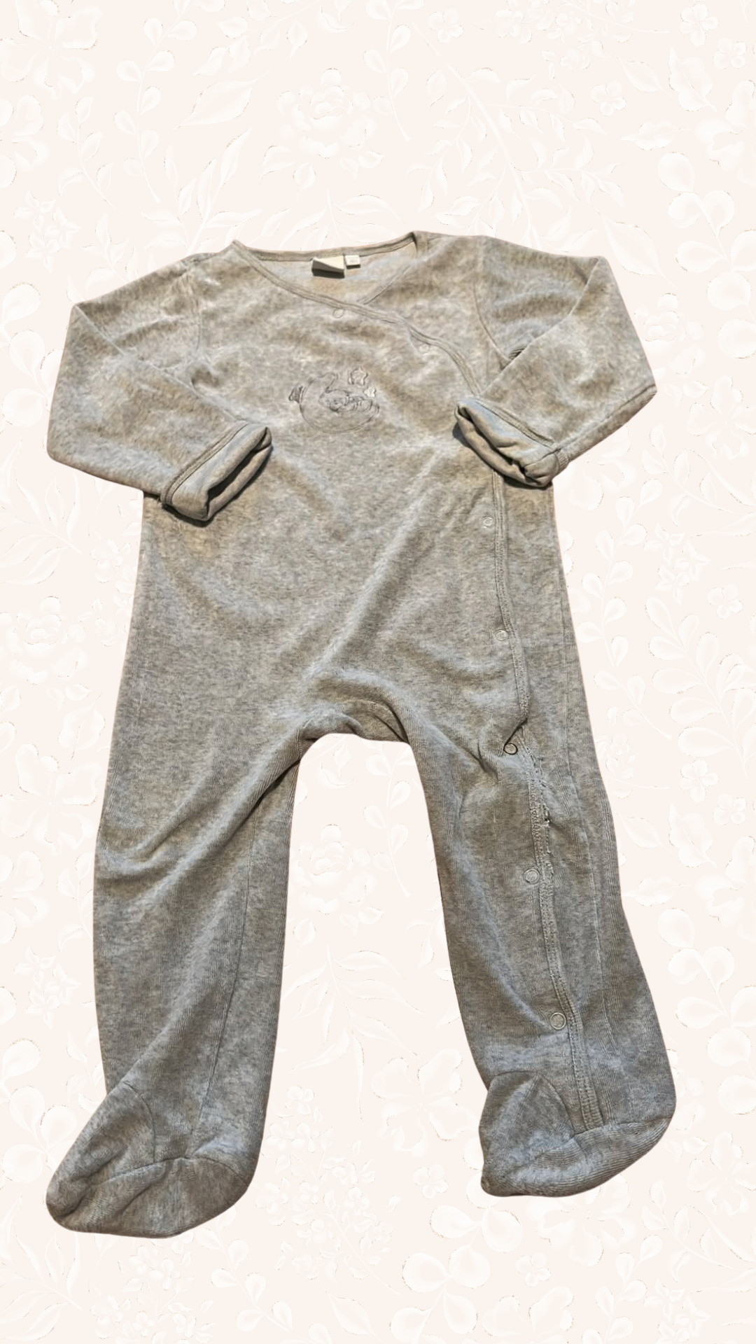 Pyjama Grau 80