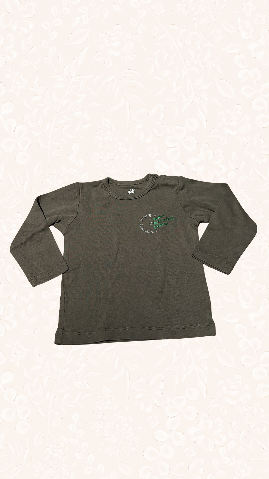 Langarmshirt Grün 86