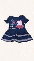Kleid Peppa Pig 104