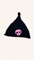 Mütze Totenkopf Pink 74/80