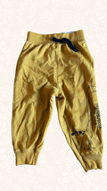 Hosen Dunkelgelb 86