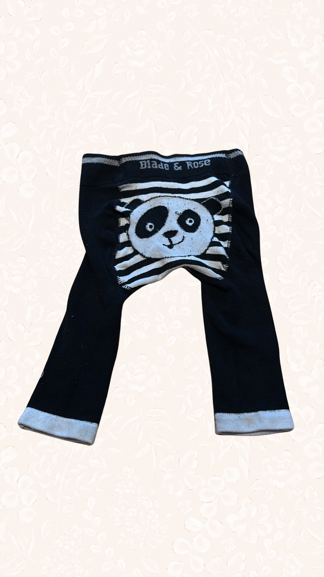 Strumpfhosen Panda 74/80