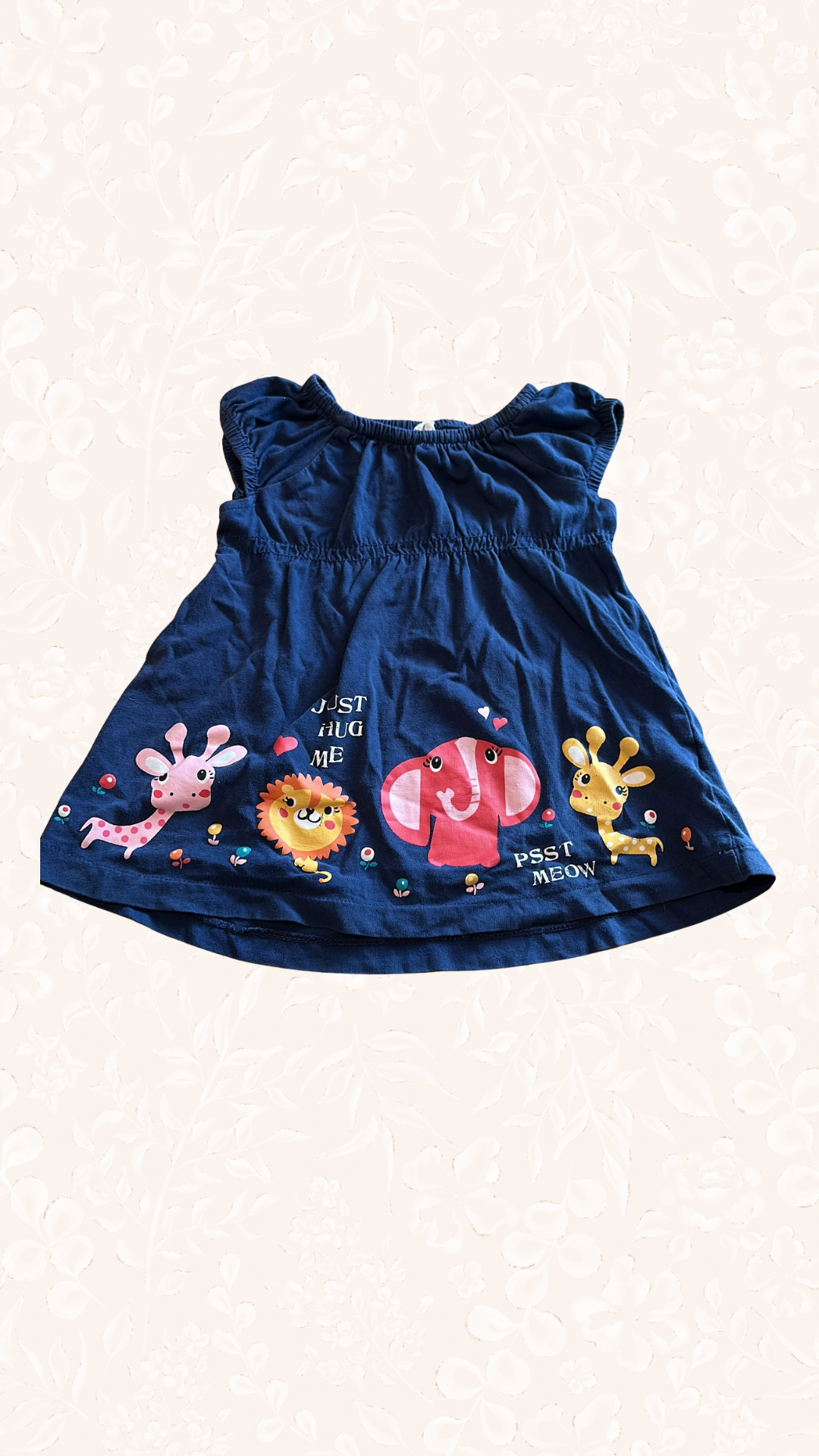 Kleid Tiere 74
