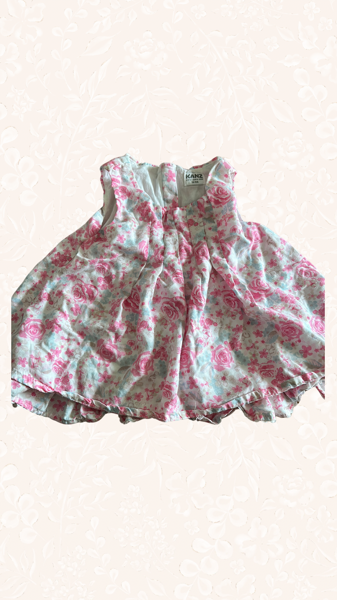 Kleid Blumen 74