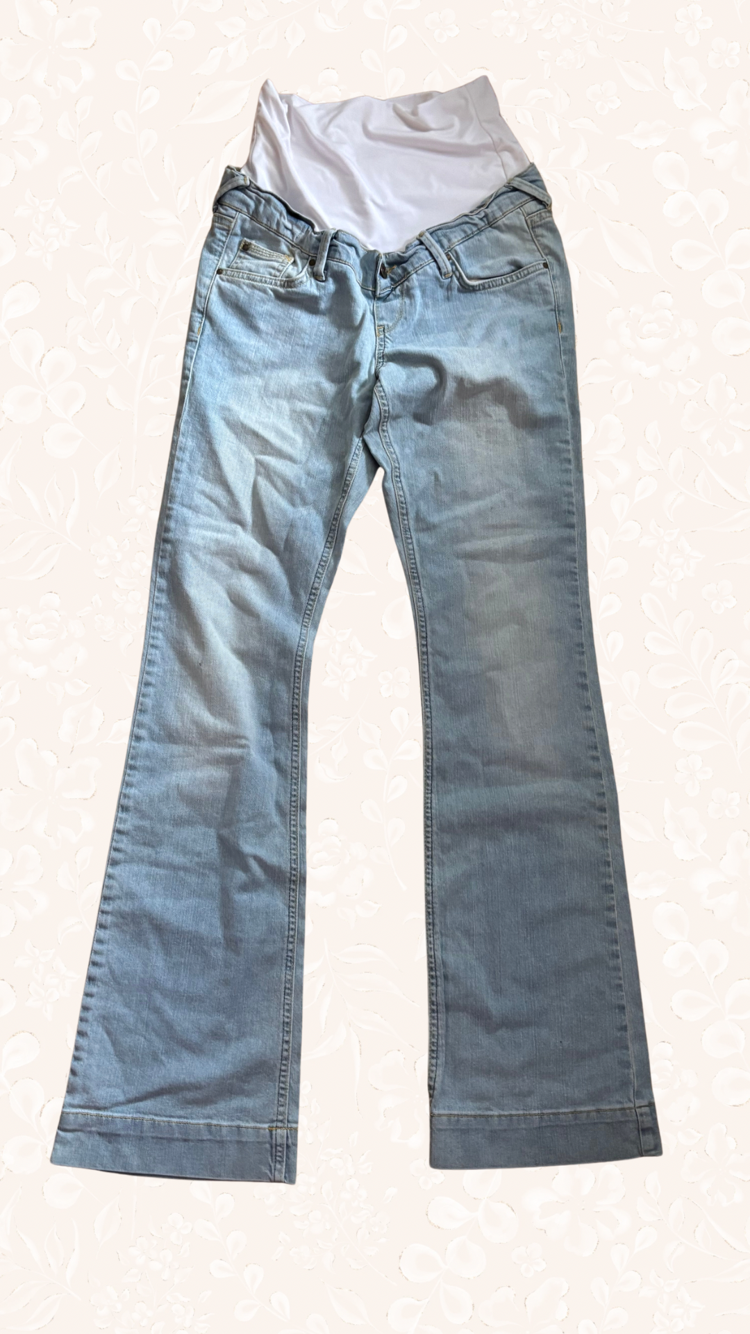 Schwangerschaftshose Jeans S