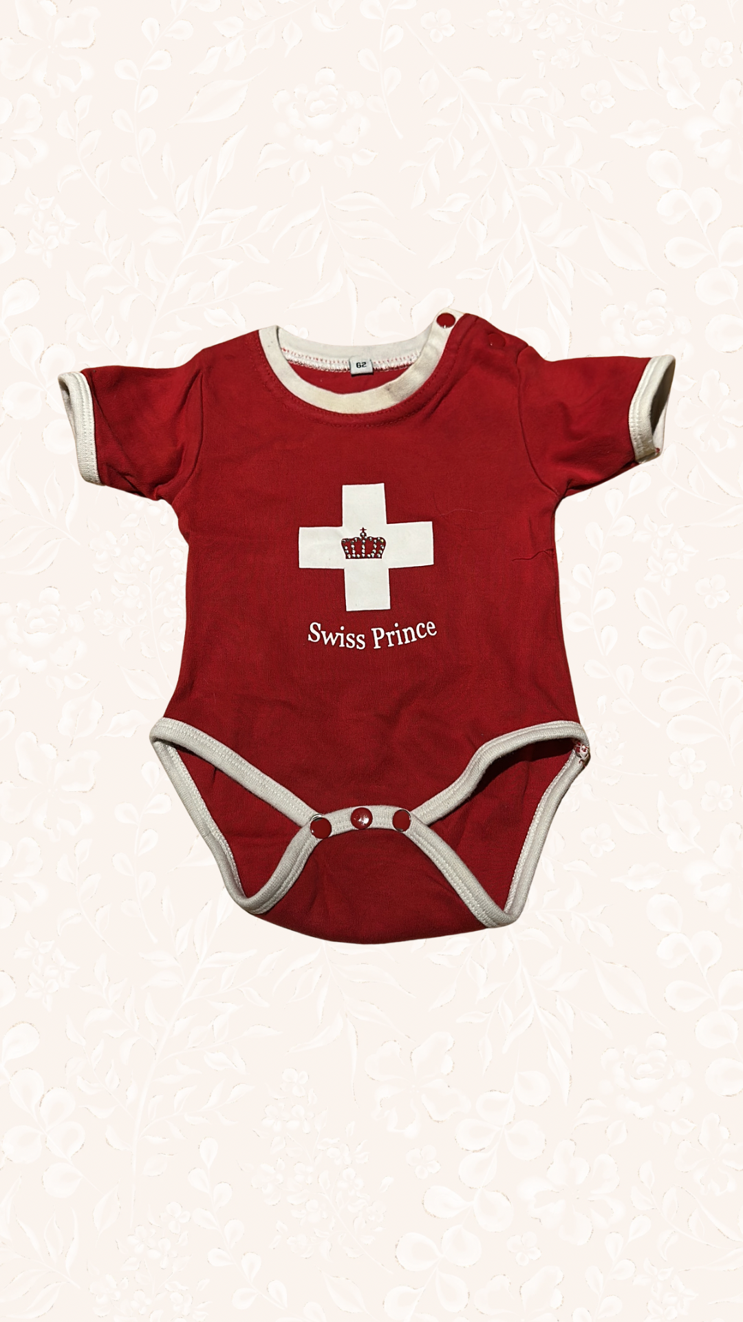 Body Kurzarm Swiss Prince 62