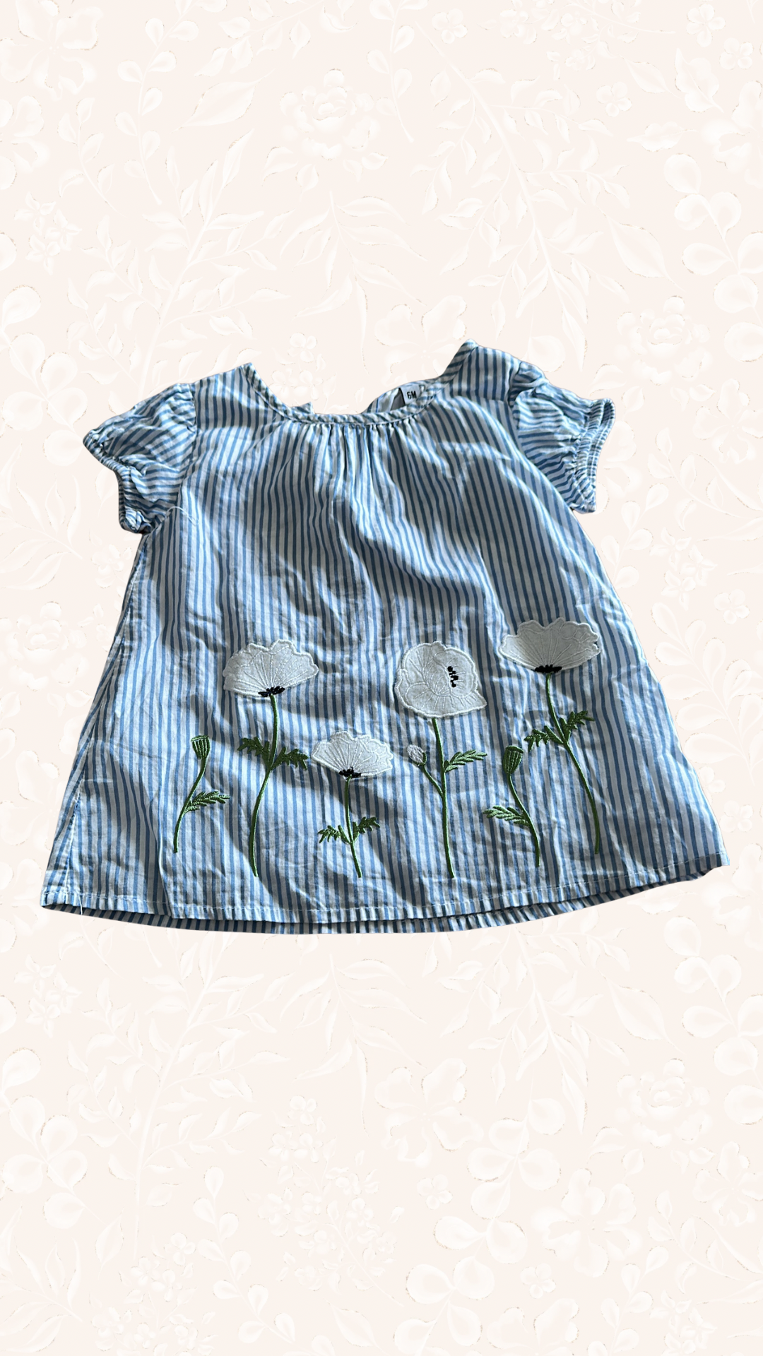Shirt Blau 68
