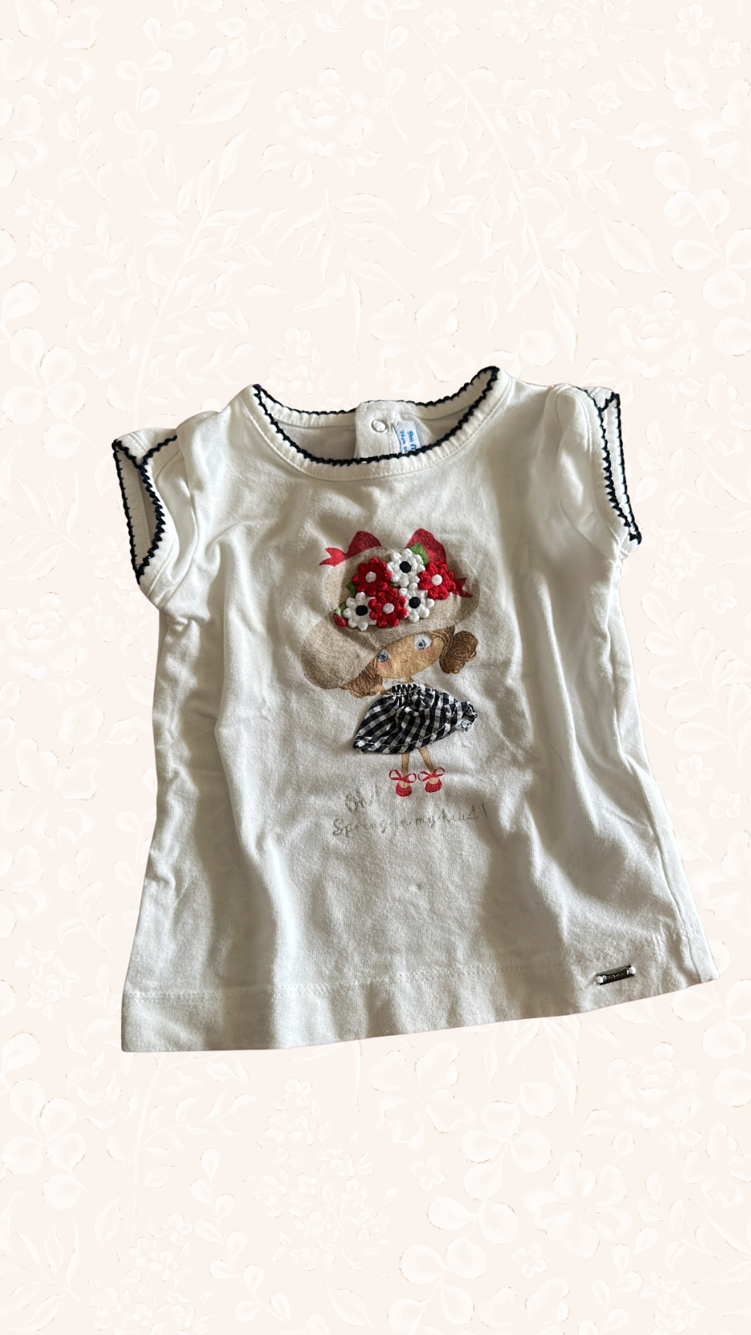 Shirt Blumen 74