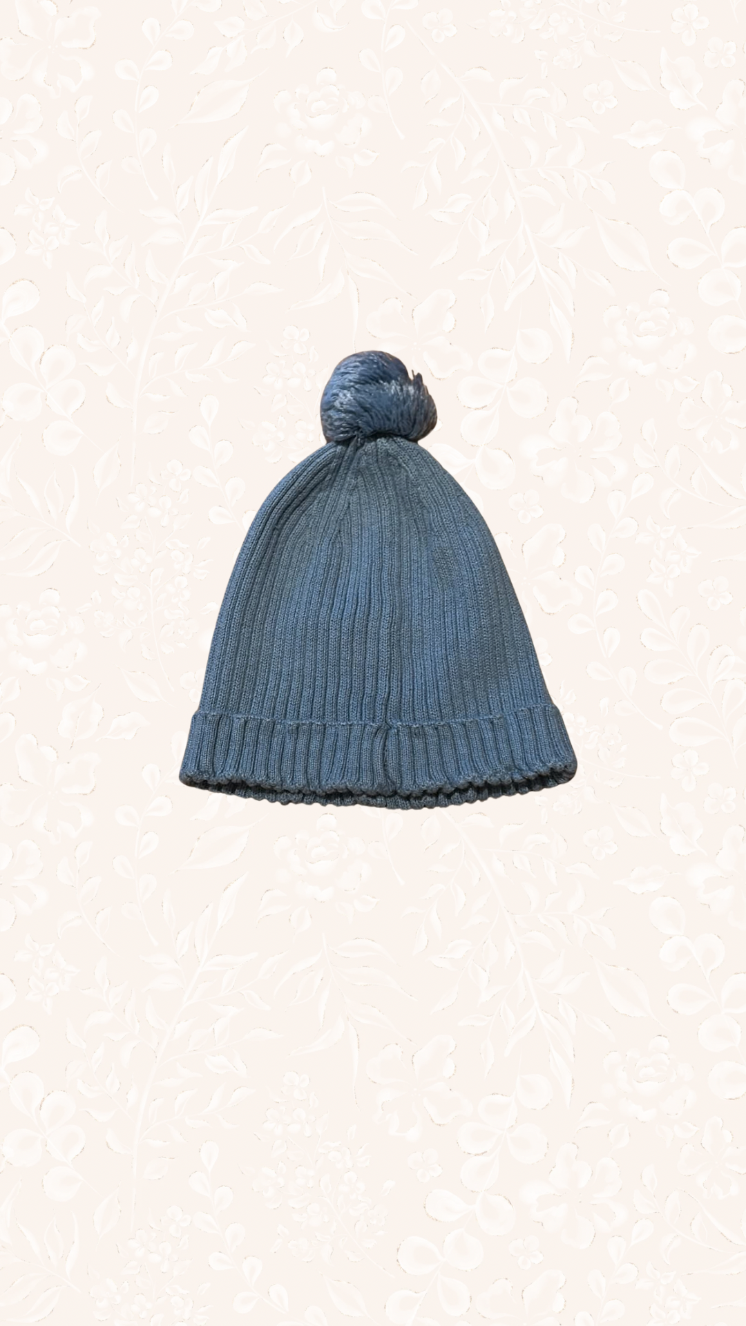 Mütze Blau 62/68