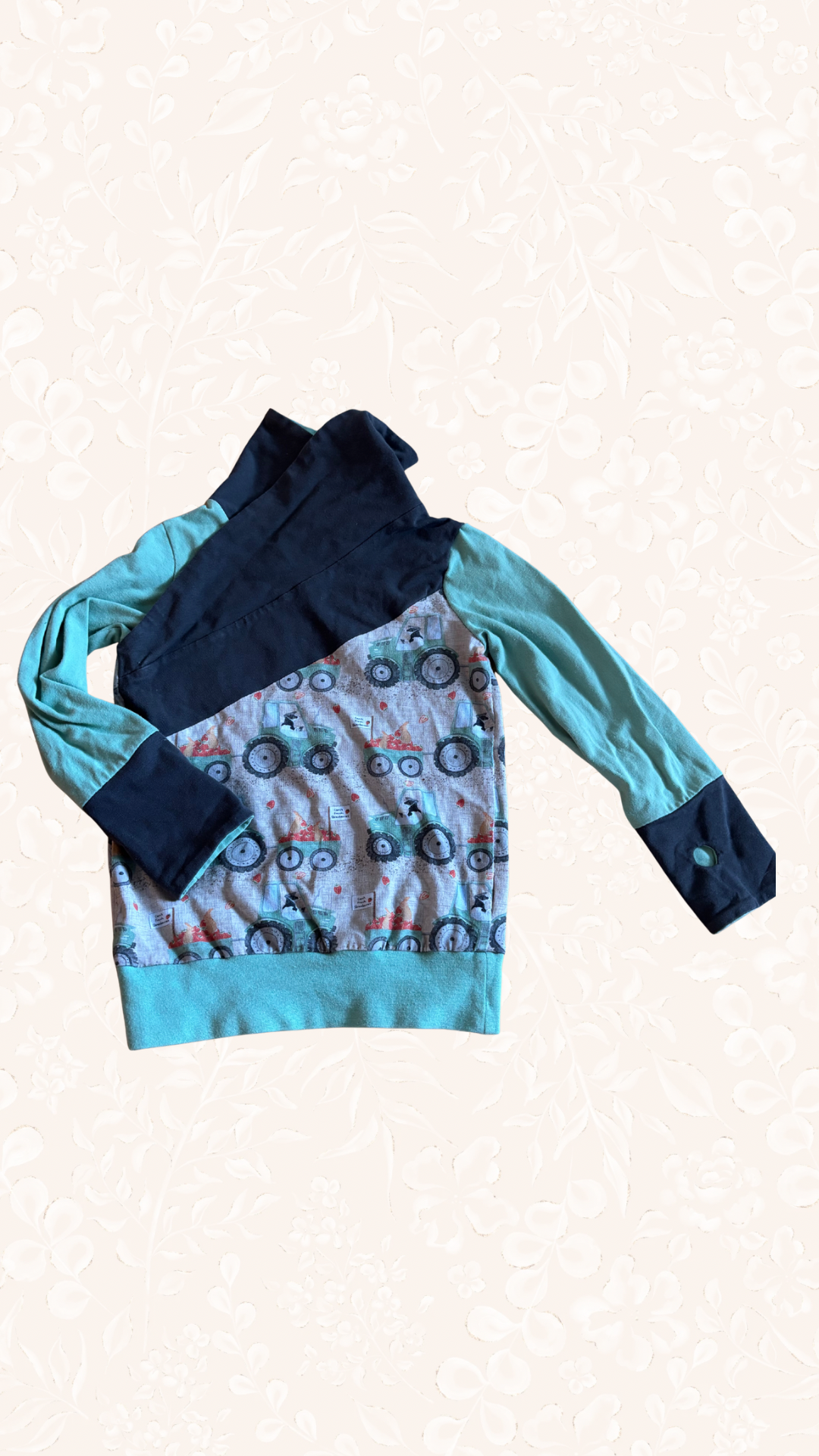 Langarmshirt Traktor 92