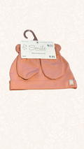 Set Fäustlinge/ Mütze Pink 50/56