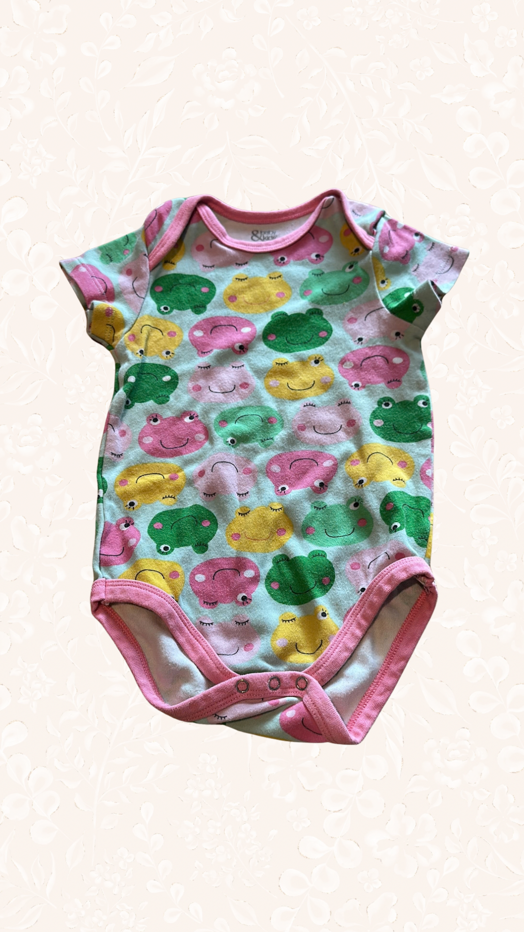 Body Kurzarm Frosch 74