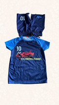 Set Trikot Cars 122/128