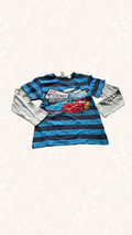 Langarmshirt Cars 110/116