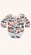Body Langarm Fahrzeuge 62/68 Sleep Tight