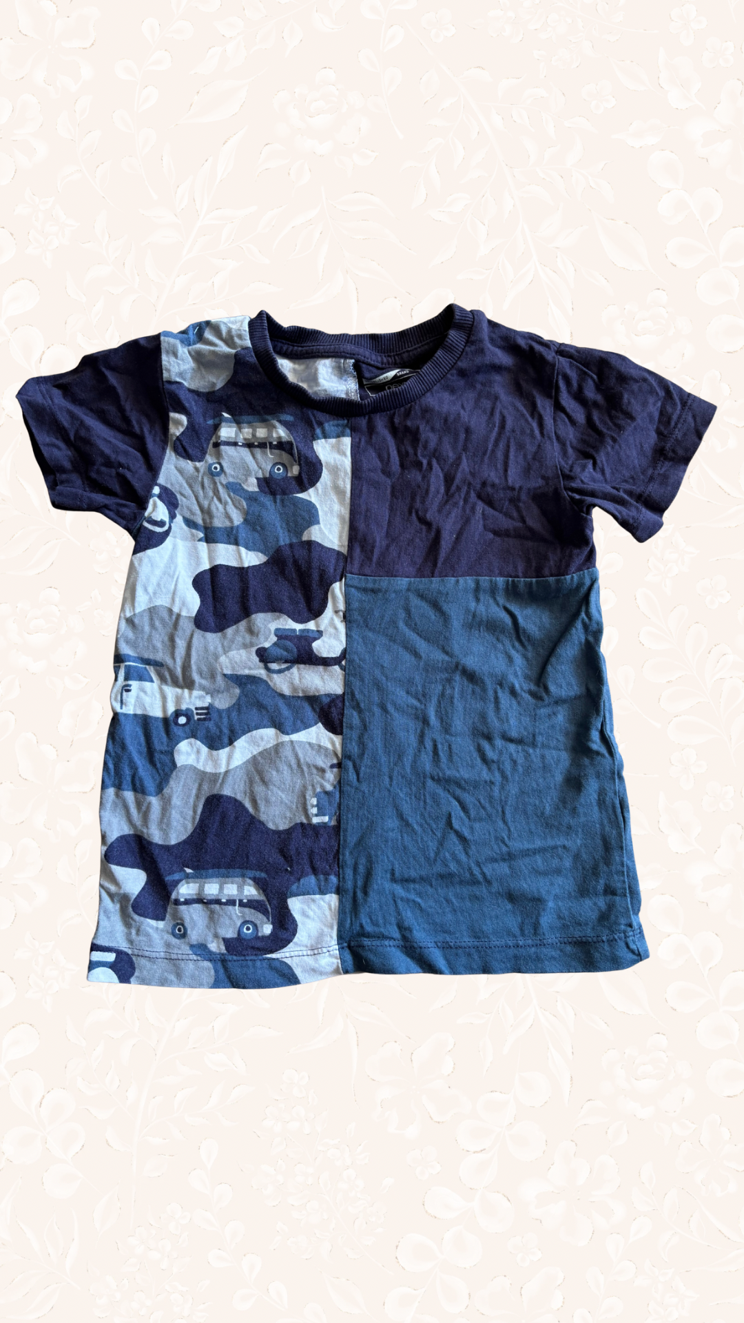 Shirt Blau 104