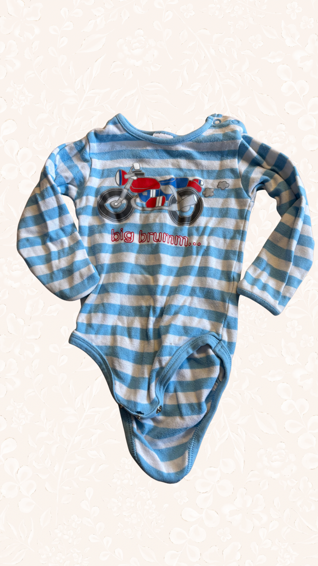 Body Langarm 74/80