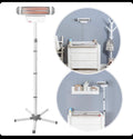 reer Wickeltischstrahler FeelWell 2in1, Standheizstrahler und Wandmontage