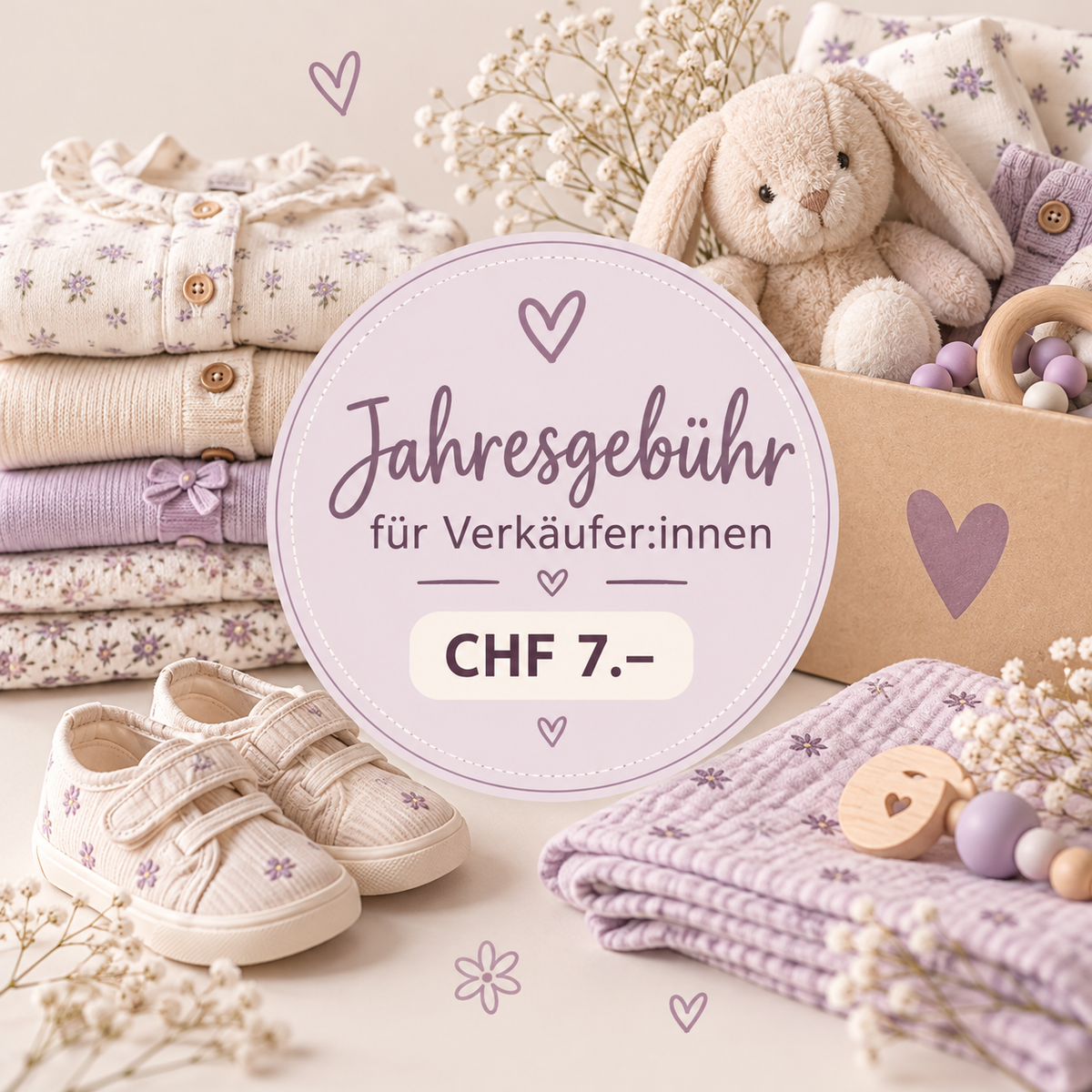 Jahresgebühr für Verkäufer:innen