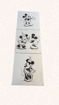 Micky Mouse Bilder 3stk