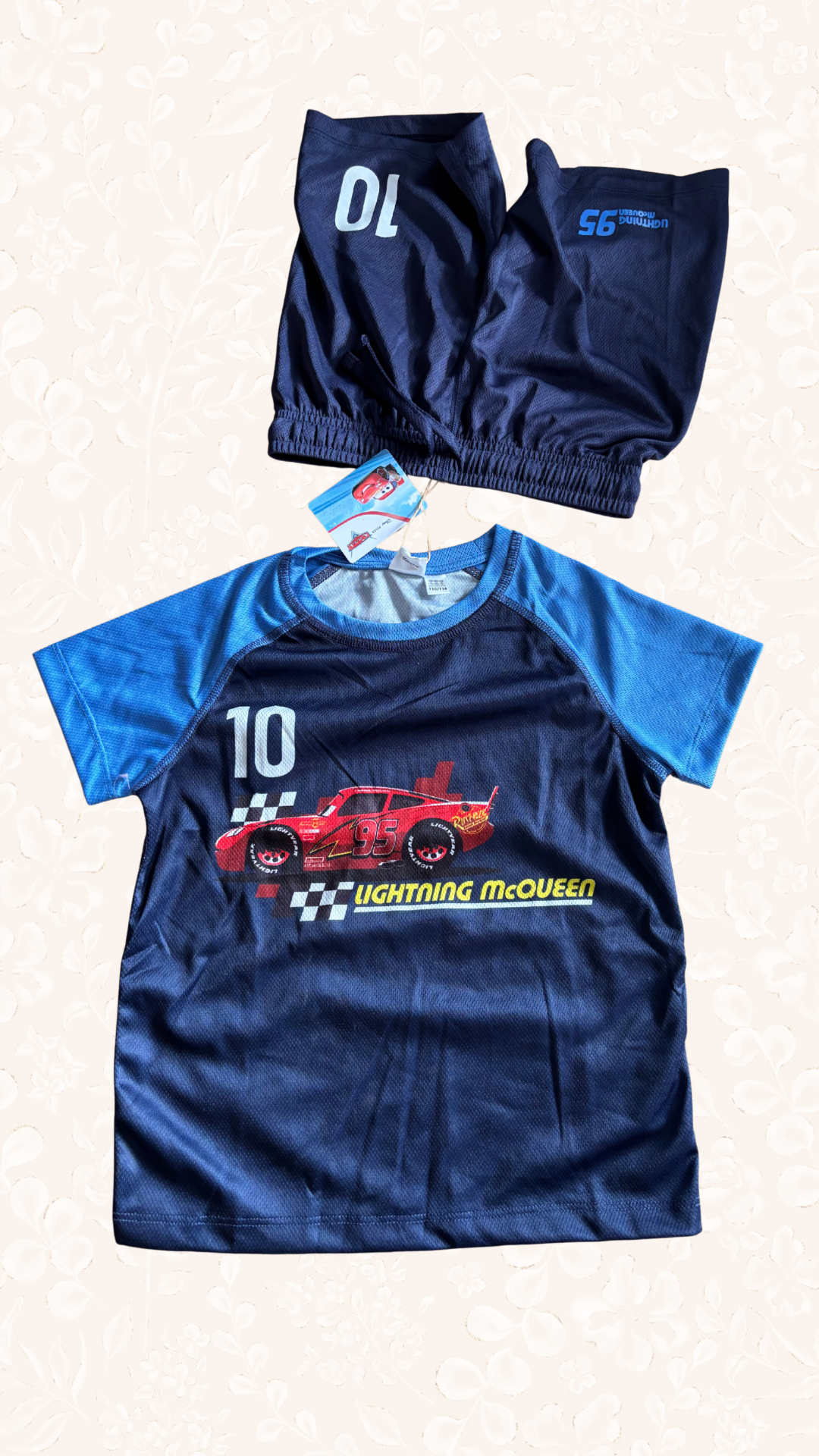 Trikot Set Cars 110/116