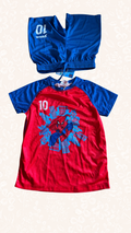 Trikot Set Spiderman 122/128