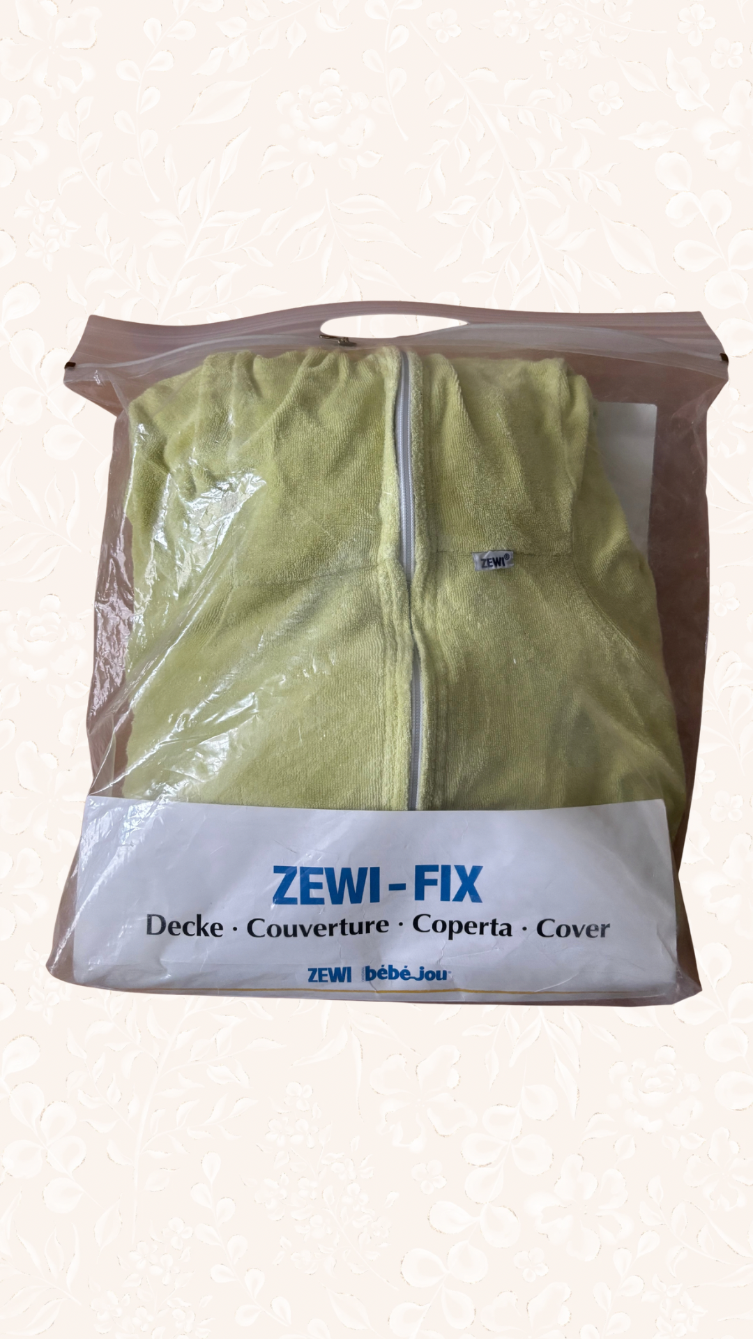 Zewi Fix Hellgrün 70x140cm