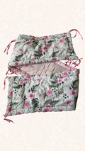 Bettumrandung Rosa