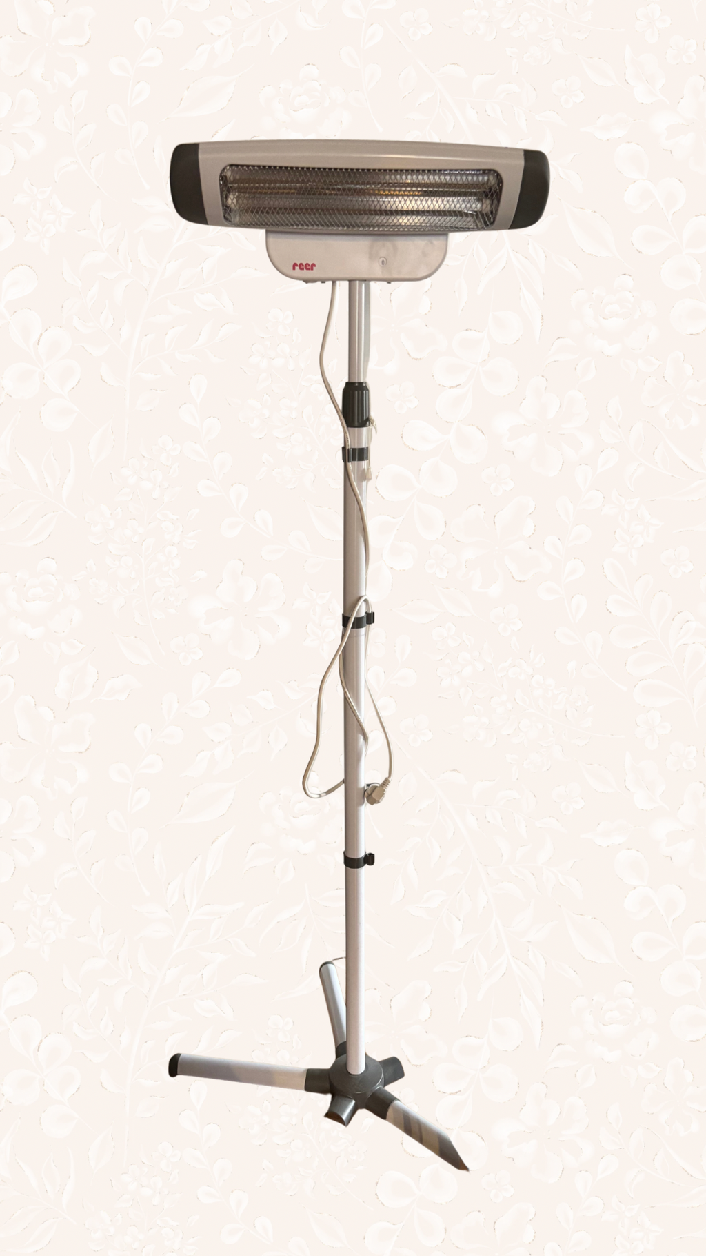 reer Wickeltischstrahler FeelWell 2in1, Standheizstrahler und Wandmontage