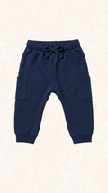 Hose Blau 74