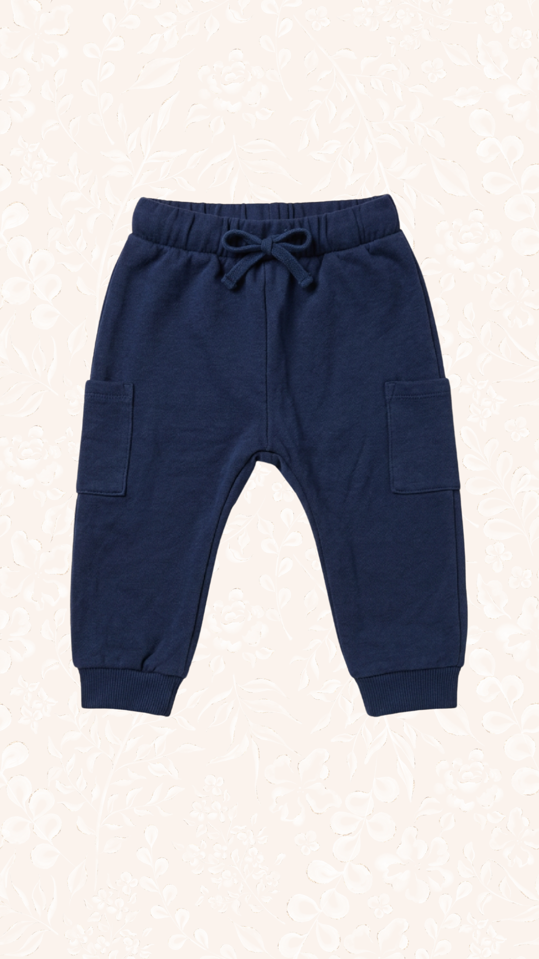 Hose Blau 74