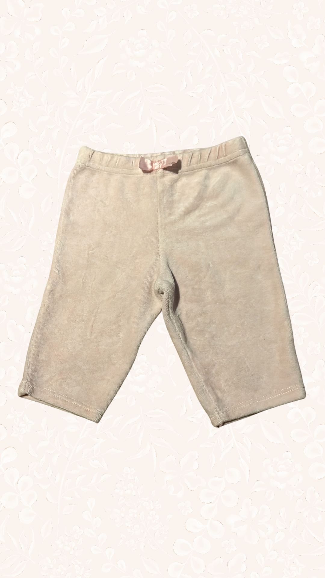 Hosen Weich Rosa 50/56 Geranimals