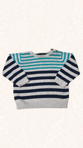 Pullover Gestreift 74 Inextenso