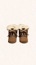 Lammfell Schuhe 18