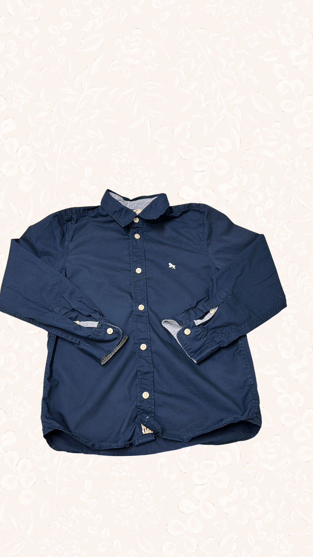 Hemd Blau 128 H&M