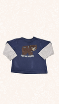Langarmshirt Bär 86/92 Oshkosh