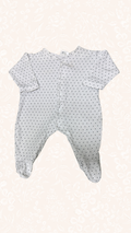Pyjama Weiss 62 Mon Coeur