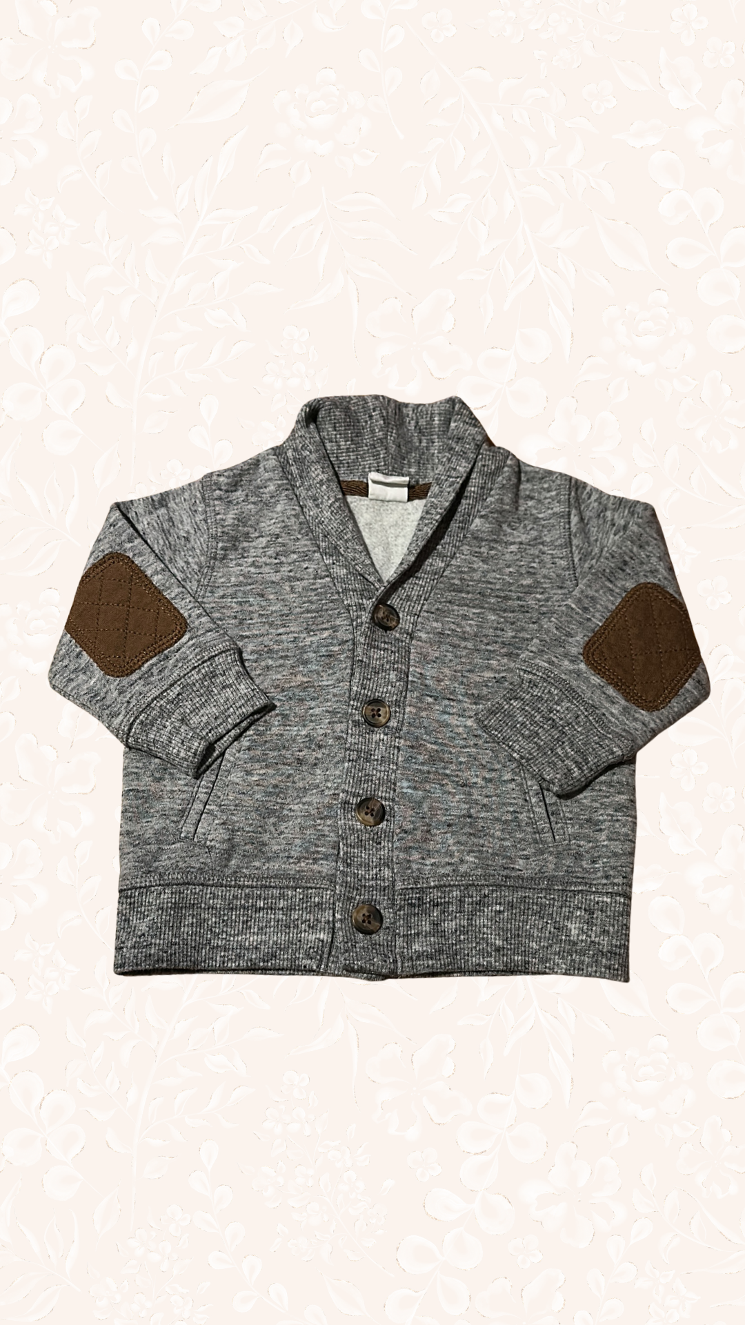 Jacke Grau 68 H&M