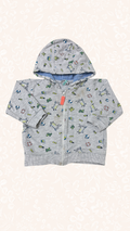 Jacke Grau 74 Coolclub
