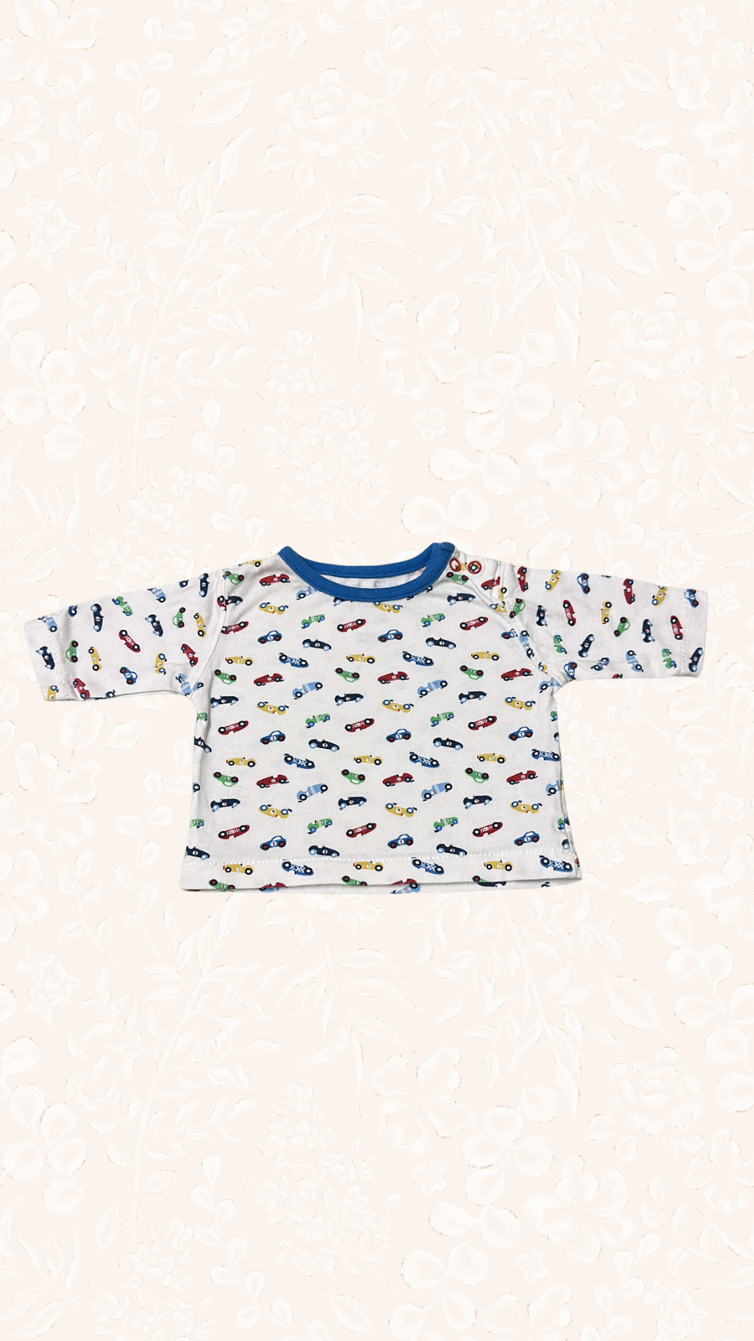 Langarmshirt Autos 50 Smile