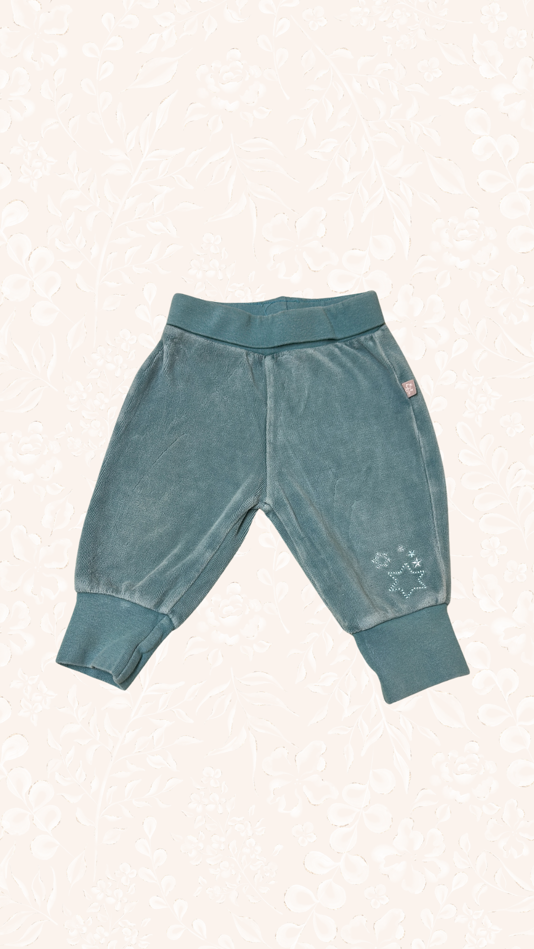 Hosen Warm Blau 62 Smile