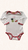 Body Langarm Früchte 74/80 IMPIDIMPI