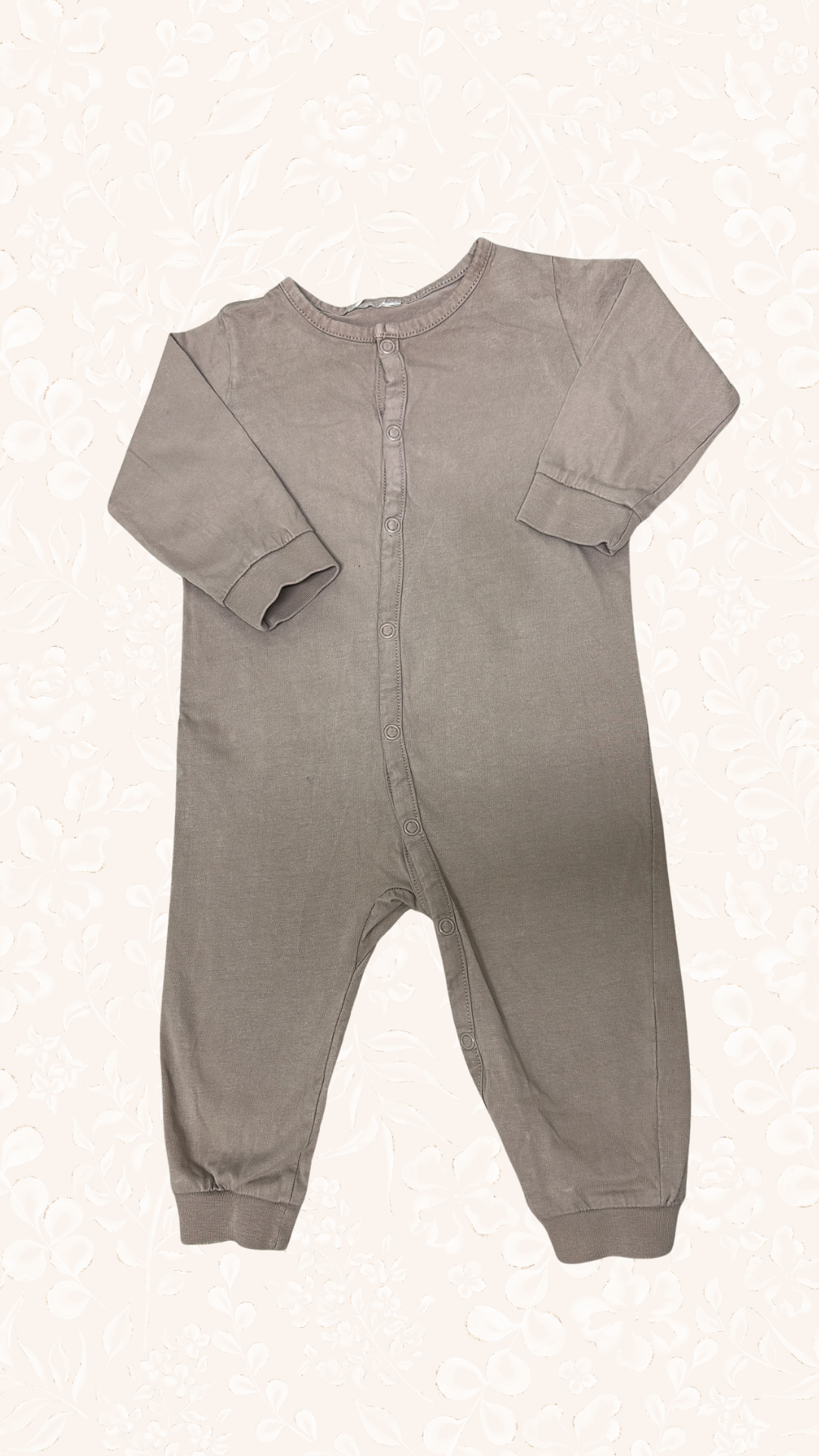 Pyjama Grau 74
