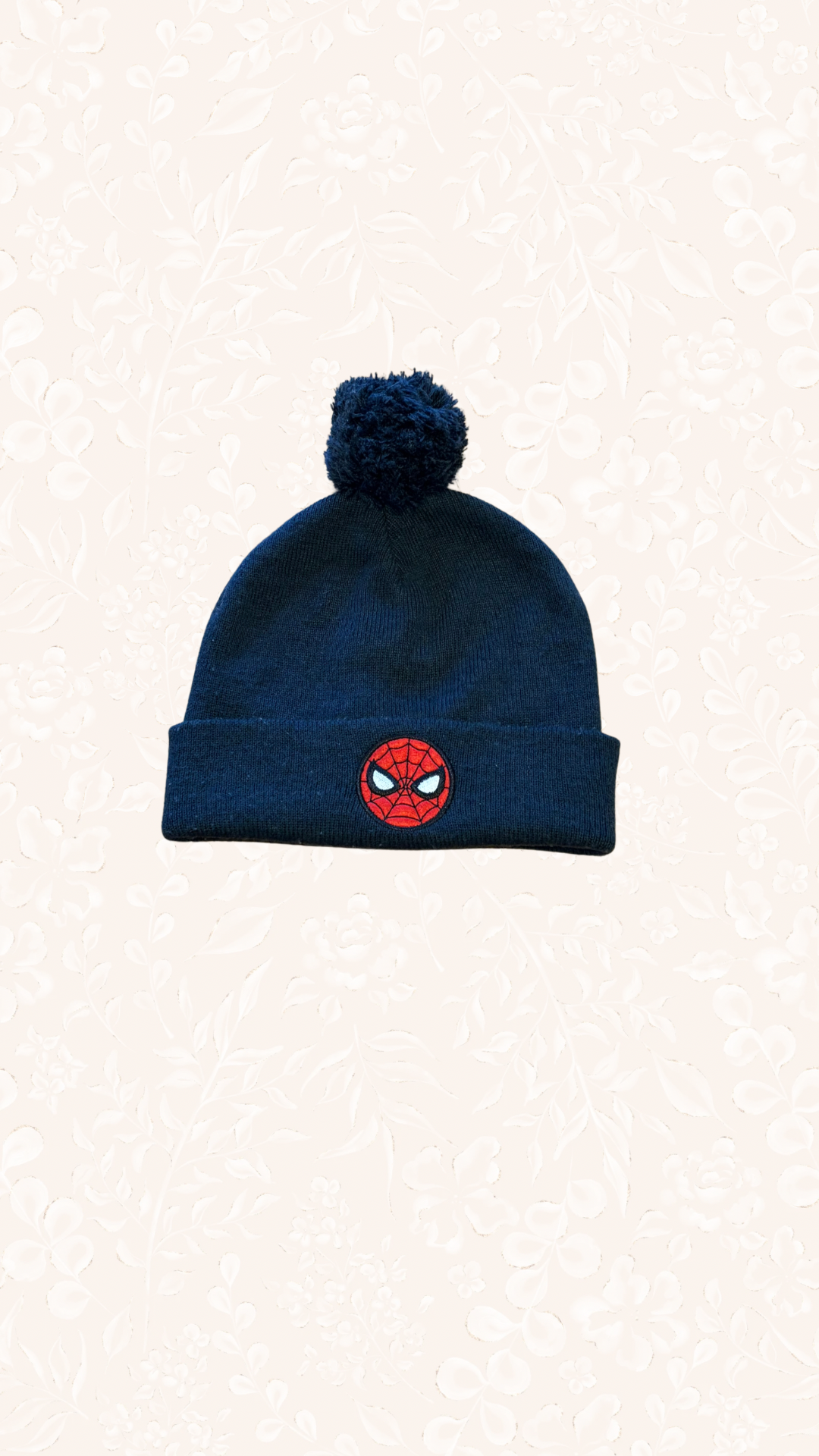 Wintermütze Spiderman 104-122