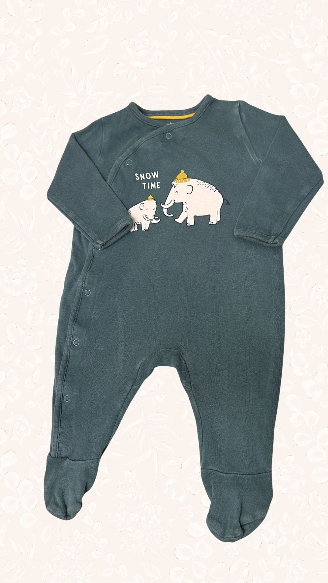 Pyjama Elefanten 68 C&A