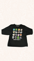 Langarmshirt Minecraft 134/140 Mojamg